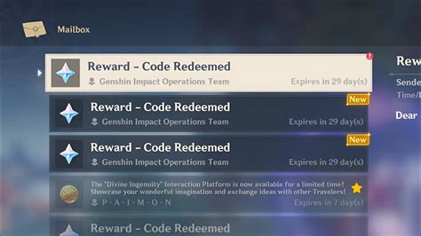 FINALLY 300 PRIMOGEMS Redeem Code Of Version 4 0 SPECIAL PROGRAM