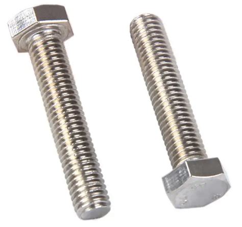 M External Hex Head Stainless Steel High Tensile Bolts Full Thread