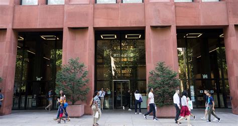 Bobst Library - MEET NYU