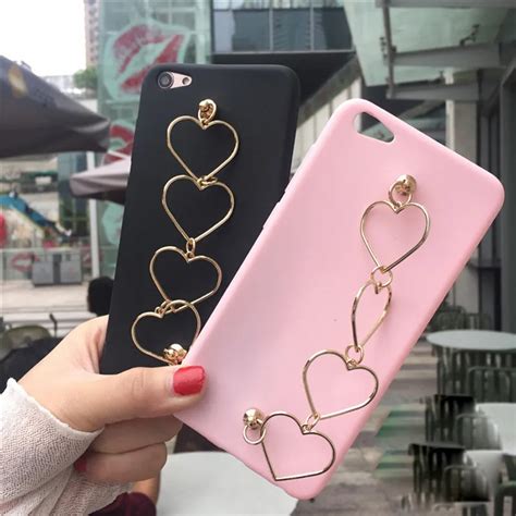 Pink Girl Heart Love Tpu Cover Silicon Case For Oppo A A A A