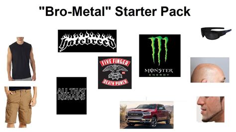 Bro Metal Starter Pack Rstarterpacks