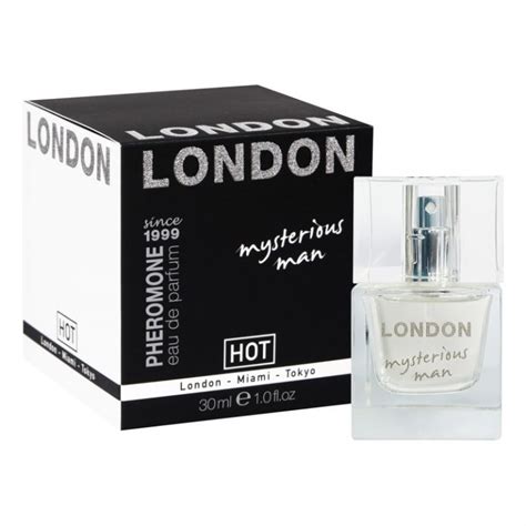 Парфюм с феромони за мъже мистериозен мъж London Mysterious Man 30ml на ХИТ цена Dildo bg
