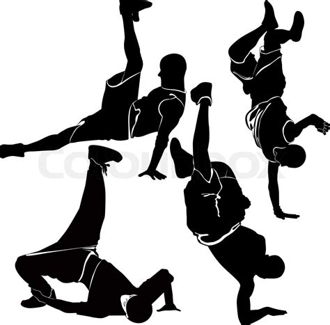 Bboy Silhouette