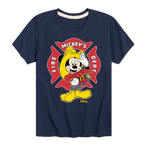 Disney - Firefighter Mickey - Fire Dept. At Your Service - Toddler
