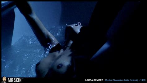 Naked Laura Gemser In Murder Obsession Follia Omicida