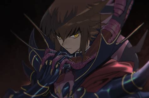 Yuki Judai Yubel And Supreme King Yu Gi Oh And 1 More Drawn By