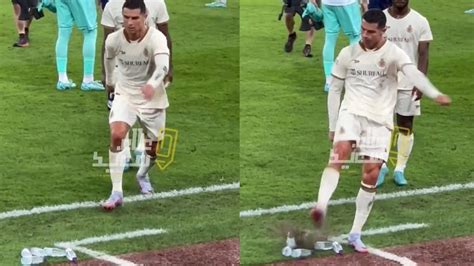 Foto Al Nassr Takluk Dari Al Ittihad Cristiano Ronaldo Emosi Sampai