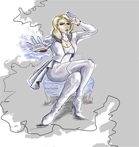 Emma Frost Arttrober 2022 By Thebxartsykc On Deviantart