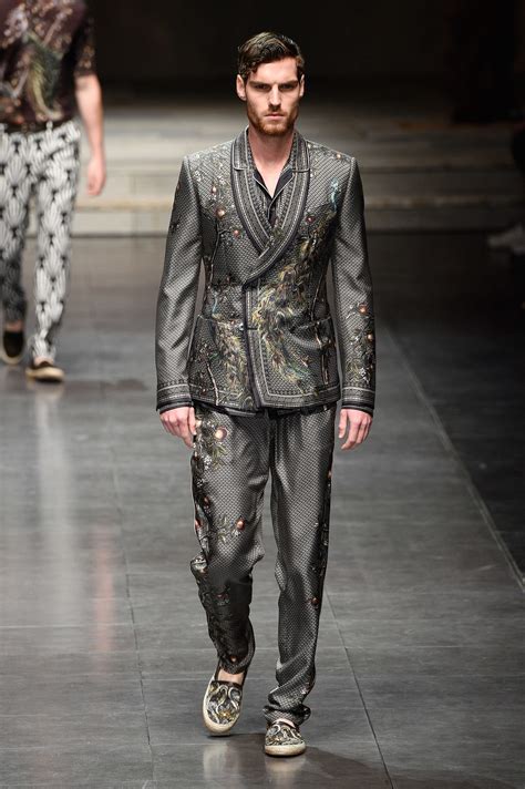 Dolce Gabbana Spring Summer Menswear Collection Milan Fashion