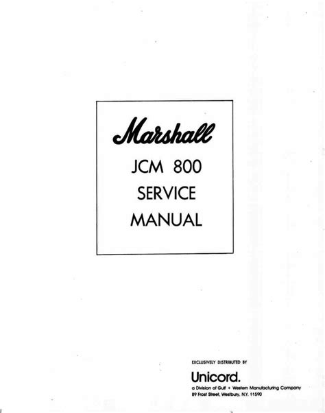 Pdf Milas Spb Rumilas Spb Ru Kmg Files Schematics Marshall