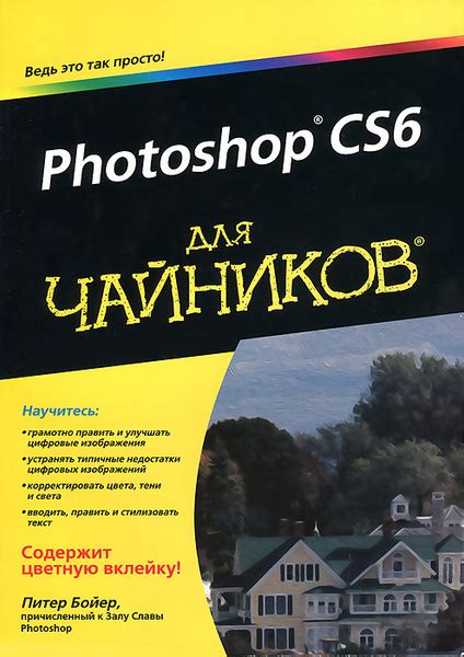 Photoshop CS6 для чайников - купить с доставкой по выгодным ценам в ...