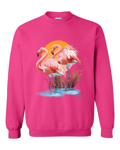 Iwpf Women Sweatshirts And Hoodies Flamingo