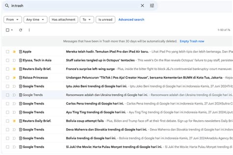3 Cara Mengatasi Penyimpanan Gmail Penuh Padahal E Mail Sudah Dihapus
