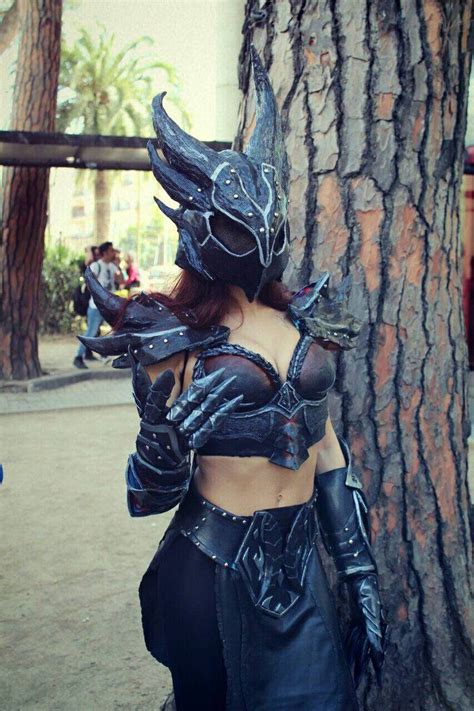 My Daedric armor from Skyrim made out of foam and worbla For any ...