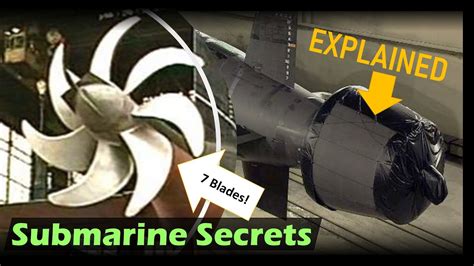 Submarine Secrets Pump Jets And Propellers Explained Youtube