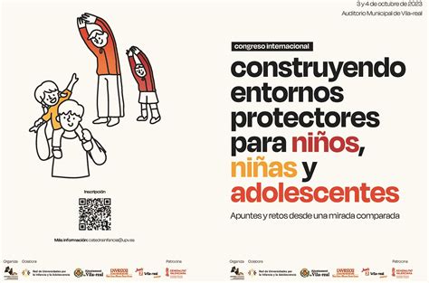 La C Tedra Infancia Y Adolescencia Organiza Un Congreso Internacional