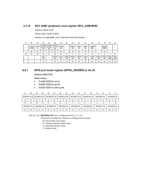 Stm Gpio Stm Sistemas Embebidos Studocu