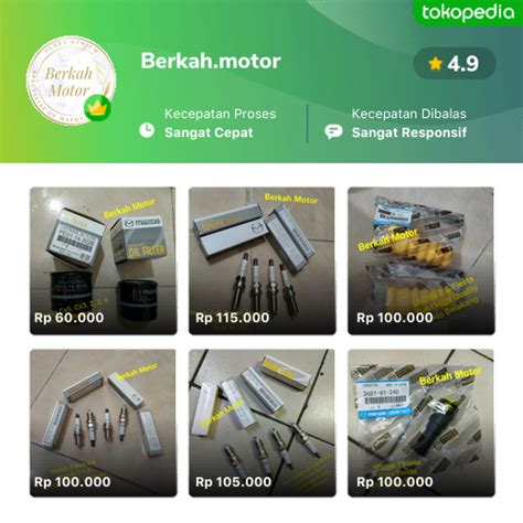 Toko Berkah Motor Online Produk Lengkap Harga Terbaik Tokopedia