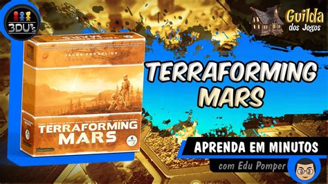 Terraforming Mars Regras Aprenda Em Minutos Ep Youtube