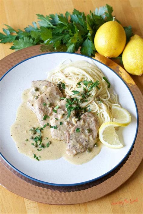 Pork Tenderloin Lemon Piccata Medallions Recipe Savoring The Good®