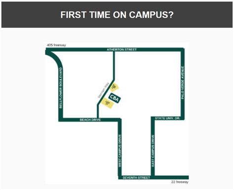 CSULB Campus Map