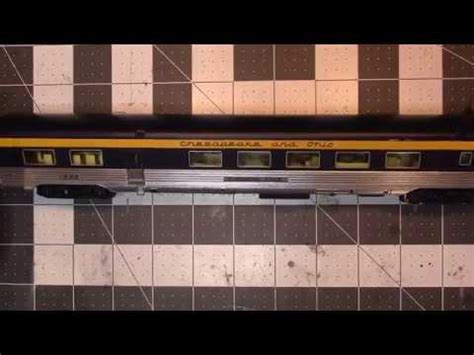 Esu Lighting Board Walthers Proto Passenger Car Youtube