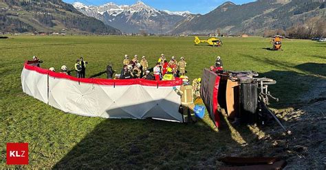 Kutscher Stieg Ab Schwerer Kutschenunfall Im Zillertal Forderte Zehn