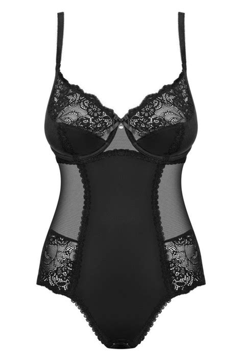 Body Con Coppe Grandi Imbottite Amallie Curvy Milena Lingerie