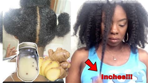 GINGER CLOVE LEAVE IN SPRAY MASSIVE HAIR GROWTH TREATMENT Get Rid