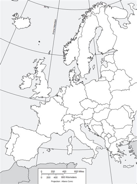 AP Hug Map Test Europe Diagram Quizlet