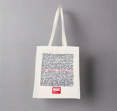 Tote Bag Shakespeare Insults The Rsc Shop