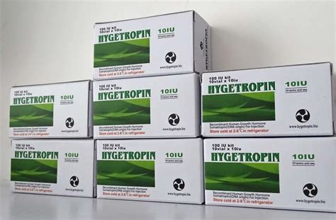 Hygetropin HGH 100iu For Increase In Strength Packaging Size Box In