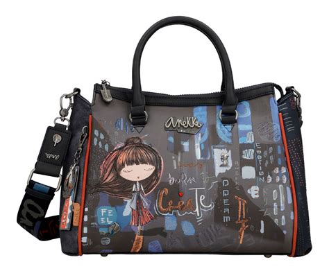 Anekke Schultertasche Contemporary Tote Bag L Multicolor Modeherz