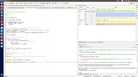 RStudio-like Python IDEs - Rodeo and Spyder - Erik Marsja