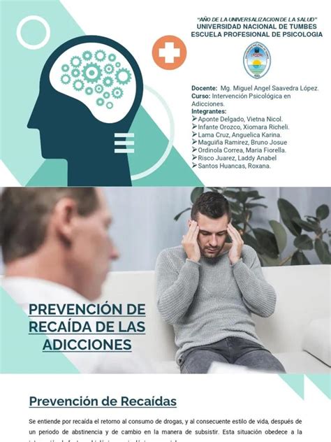 Prevención De Recaídas En Psicología Estrategias Efectivas Colegio De Psicólogos Sj