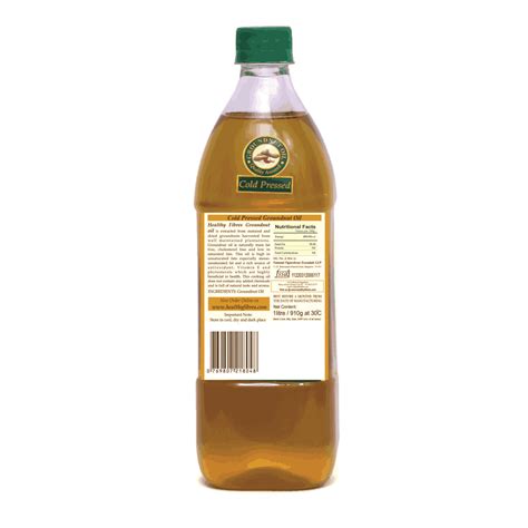 Cold Pressed Groundnut Peanut Oil