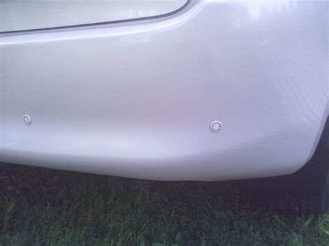 Задний парктроник — Toyota Auris (1G), 1,5 л, 2009 года | тюнинг | DRIVE2