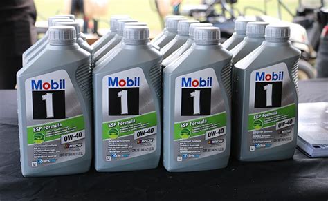 Mobil 1 Rebrands ESP Formula 0W-40 as Mobil 1 Supercar - Corvette ...