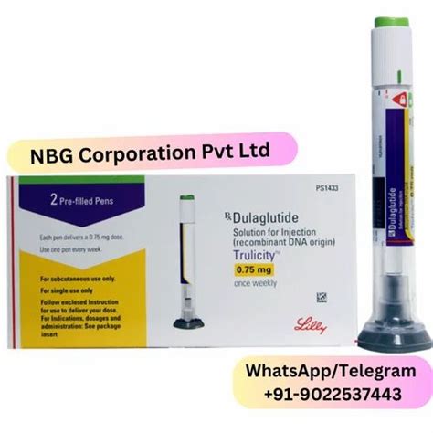 Dulaglutide Solution For Injection Strength Mg At Rs Box In