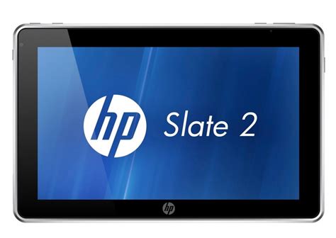 Hp Slate Refreshed As Slate Notebookcheck Net News