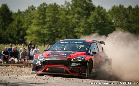 Blanda Lud K Osi Ka Vladim R Ford Fiesta Proto Lak Racing Rallye