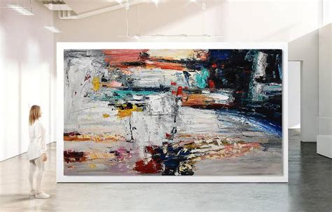 150 cm x 250 cm XXL Giant No.3 Painting by Tuncay Bolat | Saatchi Art