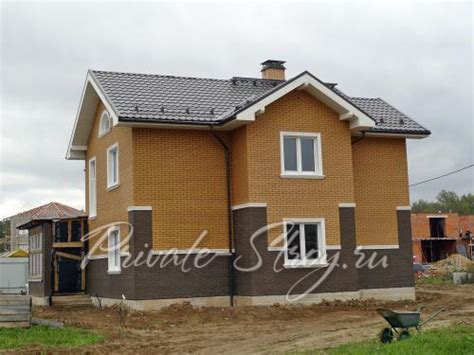 Каменные дома - каталог проектов с ценами на строительство