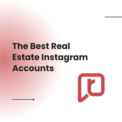 The Best Real Estate Instagram Accounts The All In One Social Media