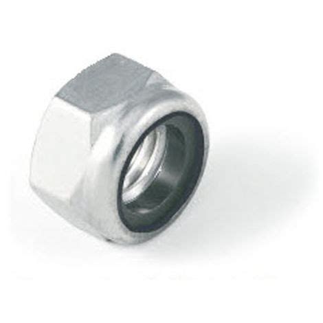 M Nylon Insert Lock Nut Nyloc Type Bright Zinc Plated Bzp Din