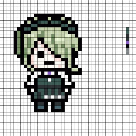 Kirumi Tojo Perler Perler Bead Pattern Bead Sprites Characters Fuse Porn Sex Picture