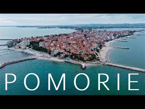 Pomorie / Поморие, Bulgaria [FromAbove] [4K] - YouTube