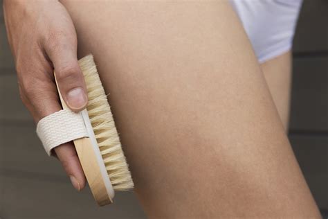 Dry Brushing Skin Spa