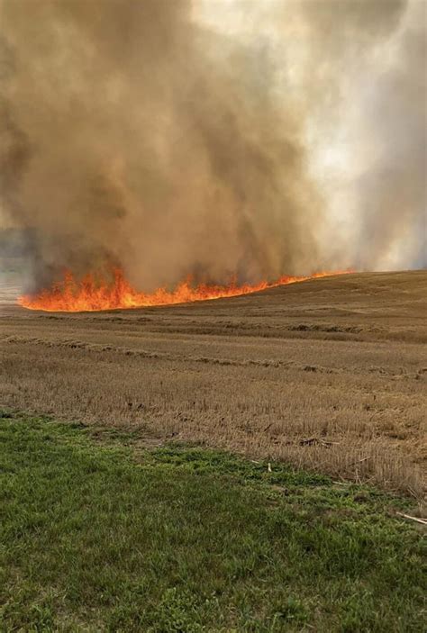 Several Departments Put Out 50 Acre Brush Fire In Allegan Co