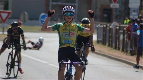 Cyclisme Le Poitevin Maxime Gr Goire Au Palmar S Saint Varent